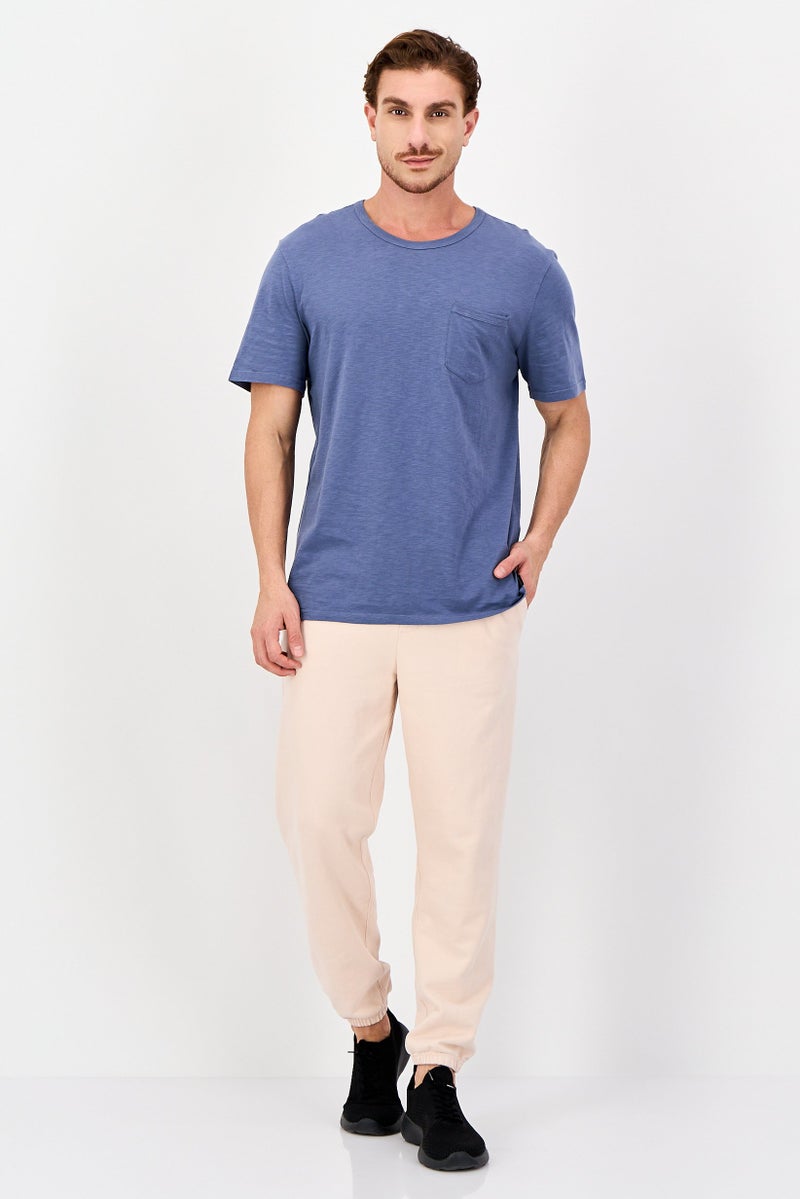 SKECHERS Men Sportswear Fit Short Sleeve Outdoor T-Shirt, Grey - Image 4